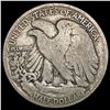 Image 2 : 1921-D Walking Liberty Half Dollar NICELY CIRCULATED