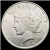 Image 1 : 1925-S Silver Peace Dollar CLOSELY UNCIRCULATED