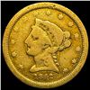 Image 1 : 1842-O $2.50 Gold Quarter Eagle NICELY CIRCULATED