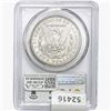 Image 2 : 1903 Morgan Silver Dollar PCGS MS62