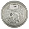 Image 2 : 2016 Silver 5 oz 25C Roosevelt