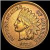1873 Op 3 RD Indian Head Cent UNCIRCULATED