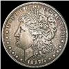 1887-S Morgan Silver Dollar CLOSELY UNCIRCULATED