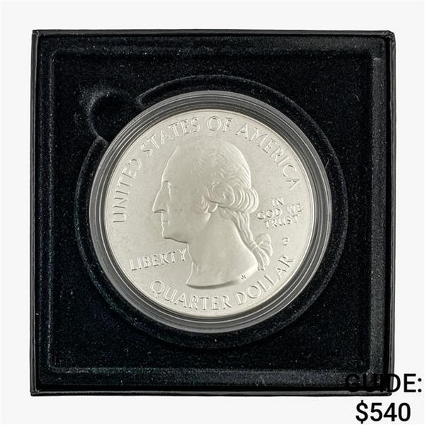 2016 Silver 5 oz 25C Shawnee