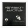Image 4 : 2016 Silver 5 oz 25C Shawnee