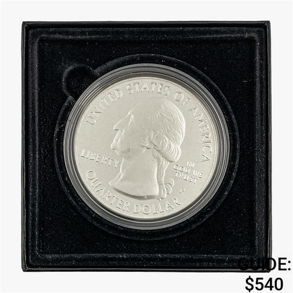 2018 Silver 5 oz 25C Pictured Rocks