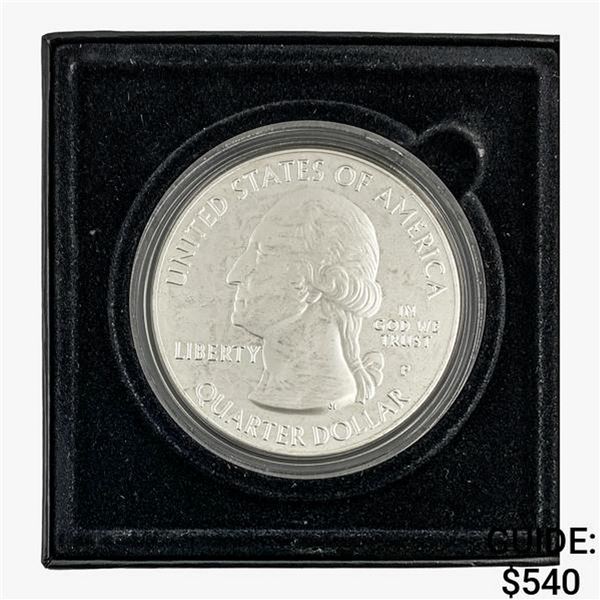 2014 Silver 5 oz 25C Arches
