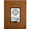 Image 2 : 1858-O Seat Lib. 50C Shipwreck SS Republic w/ Box NGC