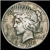 1921 Silver Peace Dollar LIGHTLY CIRCULATED