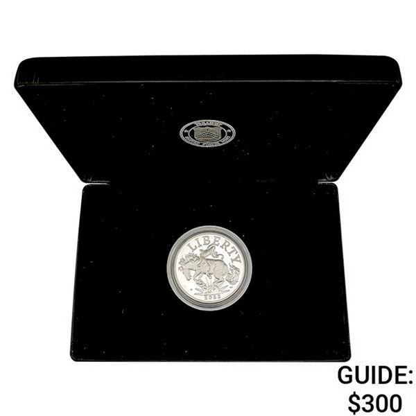 2022 1oz Silver American Liberty Medal