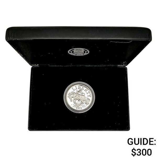 2022 1oz Silver US Liberty Medal