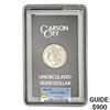 Image 1 : 1884-CC Morgan Silver Dollar PCGS MS62+ GSA
