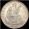 1858-O Seated Liberty Half Dollar CHOICE AU