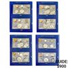 Image 1 : 1955-1962 Modern Proof Set Collection [40 Coins]