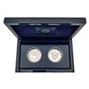 Image 2 : 2013 Silver Eagle Rev Proof and Enh Proof Set