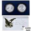Image 1 : 2012 ASE Proof and Rev. Proof [2 Coins]