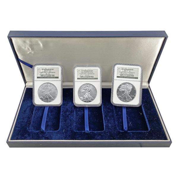 2006 American SIlver Eagle Set [3 Coins]