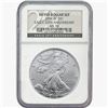 Image 2 : 2006 American SIlver Eagle Set [3 Coins]