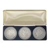 Image 2 : 1878-1883 Morgan Silver Dollar Set [6 Coins]