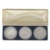 Image 3 : 1878-1883 Morgan Silver Dollar Set [6 Coins]