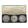 Image 4 : 1878-1883 Morgan Silver Dollar Set [6 Coins]