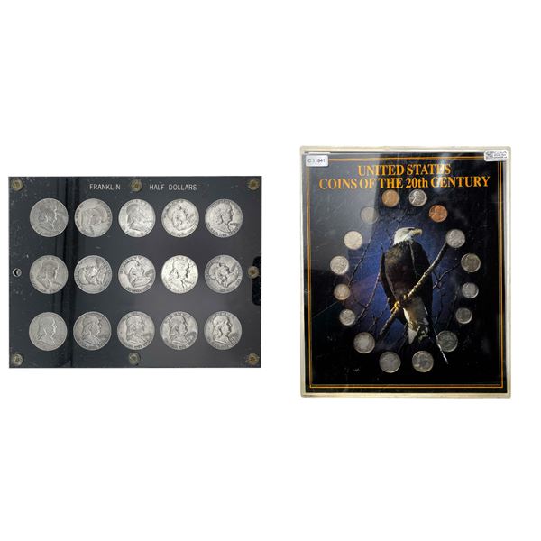1890-1995 Large US Type Collection W/Silver [120 Coins]