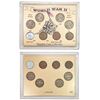 Image 2 : 1899-1980 Large US Type Collection W/Silver [66 Coins]