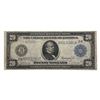 Image 1 : 1914 US 20 Dollar Federal Reserve Note