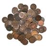Image 1 : 1859-1909 Varied Date Indian Head Cent Lot [99 Coins]