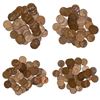 Image 2 : 1909-1958 US Wheat Cent Collenction [1650 Coins]