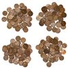 Image 4 : 1909-1958 US Wheat Cent Collenction [1650 Coins]