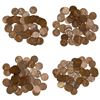 Image 8 : 1909-1958 US Wheat Cent Collenction [1650 Coins]