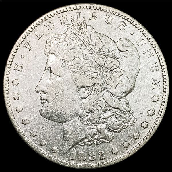 1883-S Morgan Silver Dollar NEARLY UNCIRCULATED