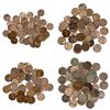 Image 10 : 1909-1958 US Wheat Cent Collenction [2100 Coins]