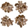 Image 9 : 1909-1958 US Wheat Cent Collenction [2100 Coins]