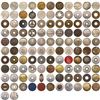 Image 13 : ND Misc. US and Forien Coinage Lot [150 Coins]