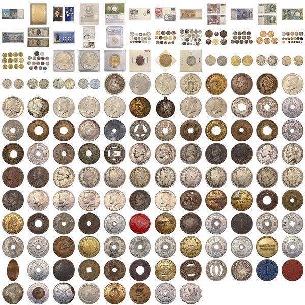 ND Misc. US and Forien Coinage Lot [150 Coins]