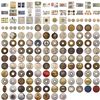 Image 1 : ND Misc. US and Forien Coinage Lot [150 Coins]