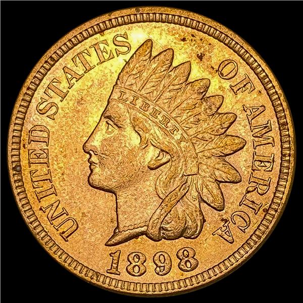 1898 RD Indian Head Cent UNCIRCULATED