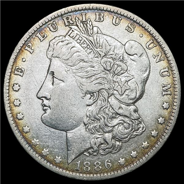 1886-O Morgan Silver Dollar CLOSELY UNCIRCULATED