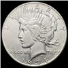 Image 1 : 1934-S Silver Peace Dollar CLOSELY UNCIRCULATED