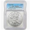 Image 2 : 2014-2017 US Silver Eagle and Australia WT Eagles Lot [4 Coins] PCGS/ICG/NGC MS/PF69/70