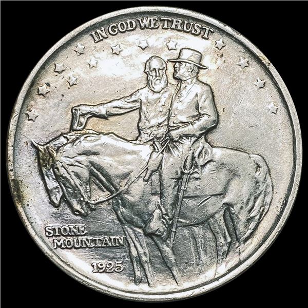 1925 Stone Mountain Half Dollar CLOSELY UNCIRCULATED