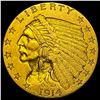 Image 1 : 1914 $2.50 Gold Quarter Eagle UNCIRCULATED