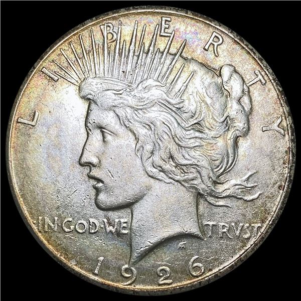 1926-D Silver Peace Dollar UNCIRCULATED
