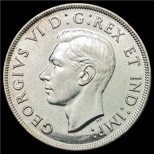 1945 Canada Silver Dollar UNCIRCULATED