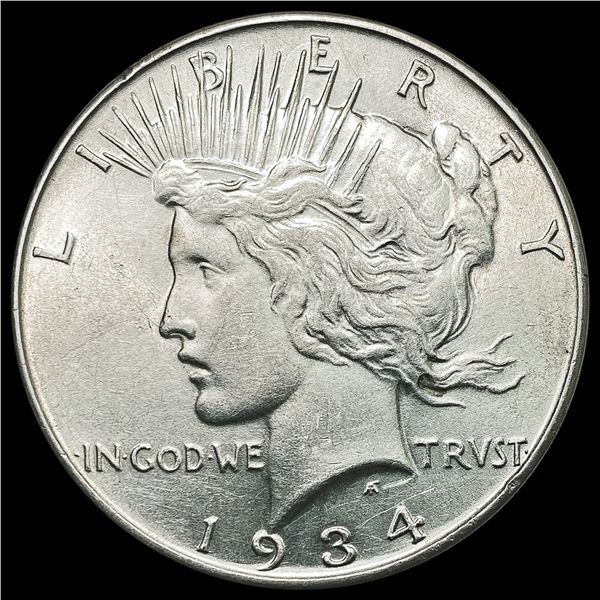 1934 Silver Peace Dollar UNCIRCULATED