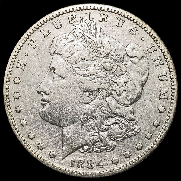1884-S Morgan Silver Dollar CLOSELY UNCIRCULATED