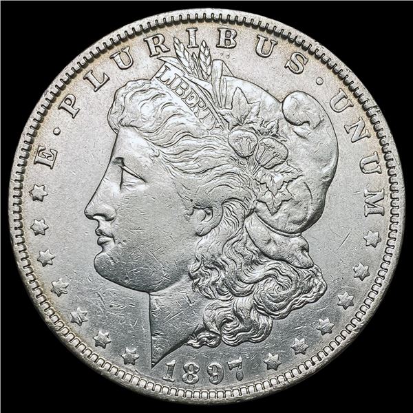1897-O Morgan Silver Dollar CHOICE AU