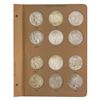 Image 1 : 1921-1935 Complete Peace Dollar Set [24 Coins]